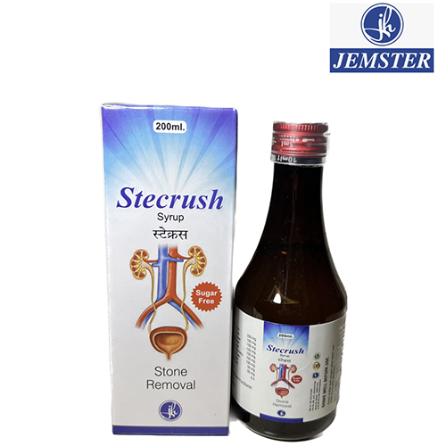 STECRUSH-Syrups