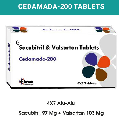 CEDAMADA-200 TABLETS