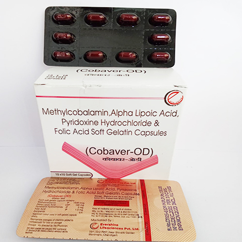 COBAVER-OD Softgel Capsules