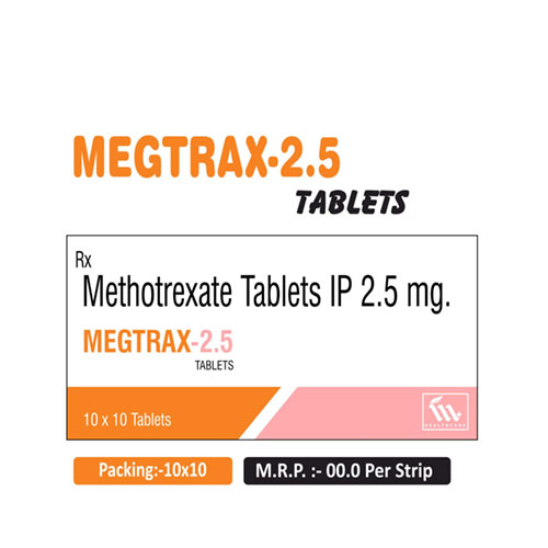 Methotrexate 2.5 Tablets