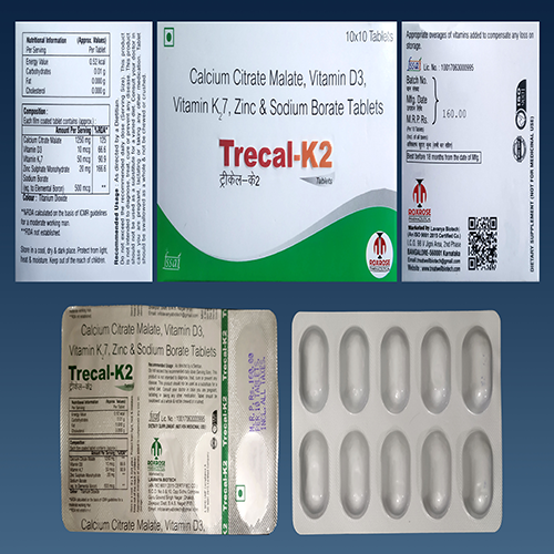 TRECAL-K2 160 Tablets