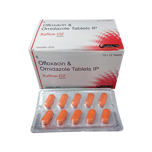 XAFLOX-OZ TABLETS