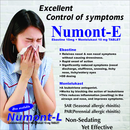 Numont-E Tablets