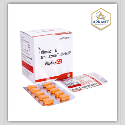 VITOFLOX-OZ Tablets