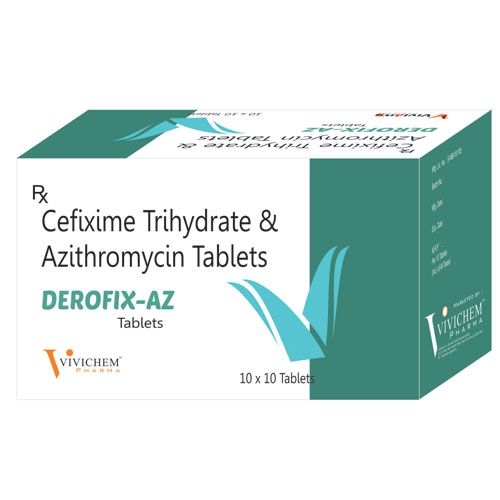 Derofix-AZ Tablets