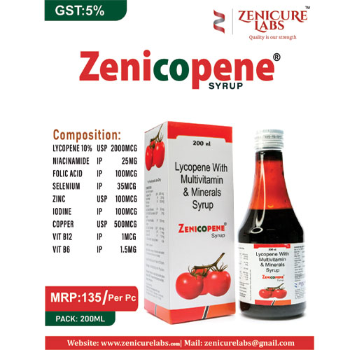 ZENICOPENE Syrup