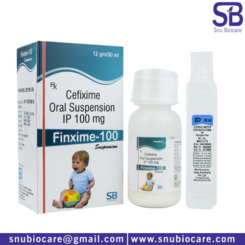 Finxime-100 Suspension (Sterile Water)