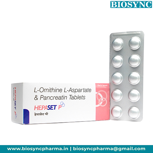 HEPASET-P TABLETS