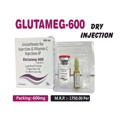 GLUTAMEG 600 INJECTION
