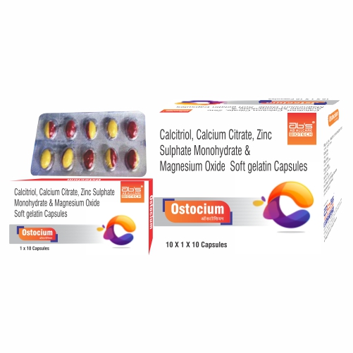 OSTOCIUM Softgel Capsules