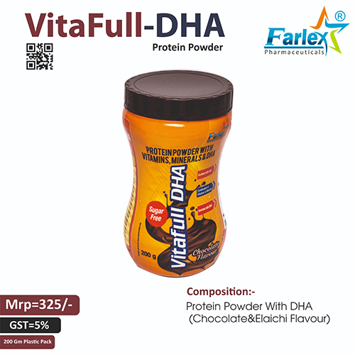 VITAFULL-DHA POWDER (CHOCOLATE + ELAICHI FLAVOUR)