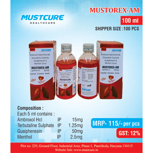 MUSTOREX-AM Syrup