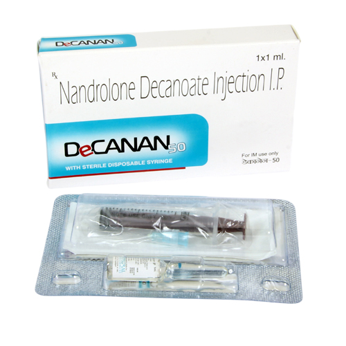 DECANAN-50 Injection