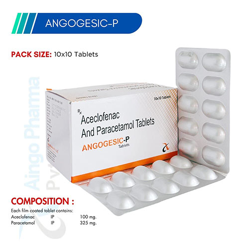 ANGOGESIC-P TABLETS