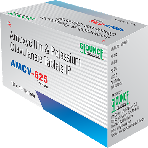 AMCV- 625 Tablets