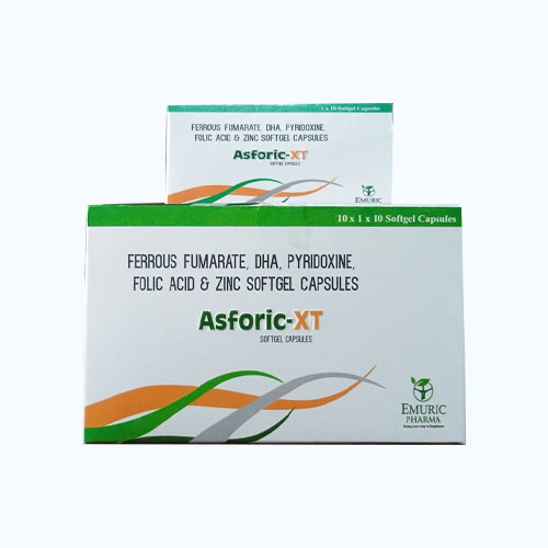 Asforic - XT Softgel Capsules