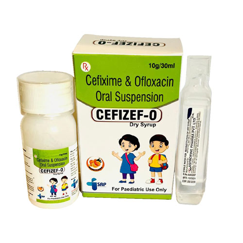 CEFIZEF-O DRY SYRUP