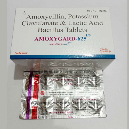 AMOXYGARD-625(LB) Tablets