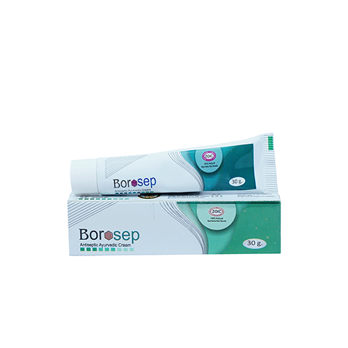 BOROSEP CREAM (ANTISEPTIC AYURVEDIC CREAM)