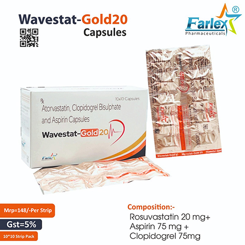 WAVESTAT-GOLD 20 Tablets