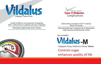 Vildalus-M Tablets