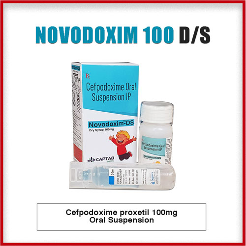 NOVODOXIM-100 DRY SYRUP