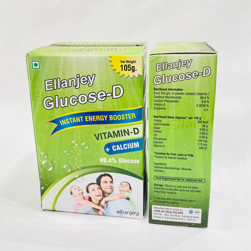 ELLANJEY GLUCOSE-D Energy Drink