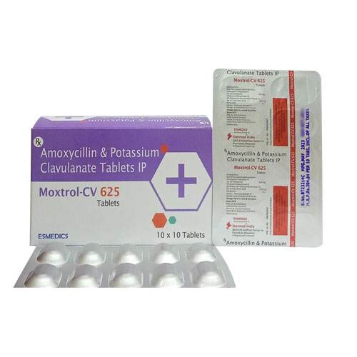MOXTROL-CV 625 TABLETS