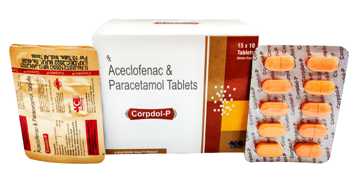 CORPDOL-P (HealthCorp) Tablets