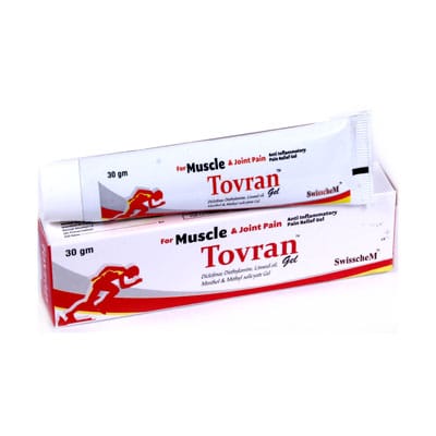 TOVRAN GEL 30 GM