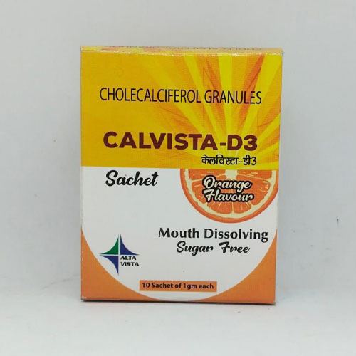 CALVISTA - D3 SACHET (SUGAR FREE)