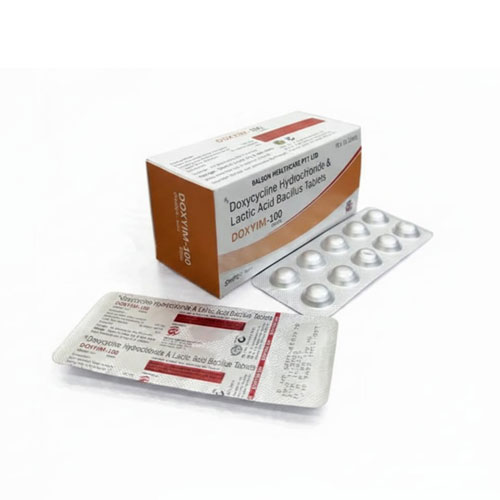 DOXYIM-100 TABLETS