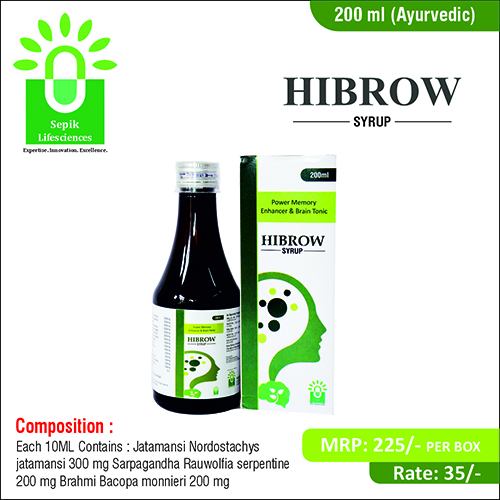 HIBROW Brain Tonic
