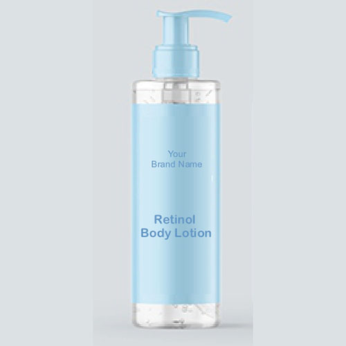Retinol body lotion