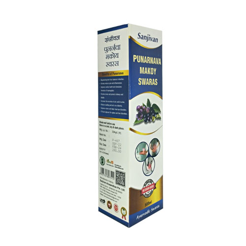 PUNARNAVA MAKOY SWARAS SYRUP