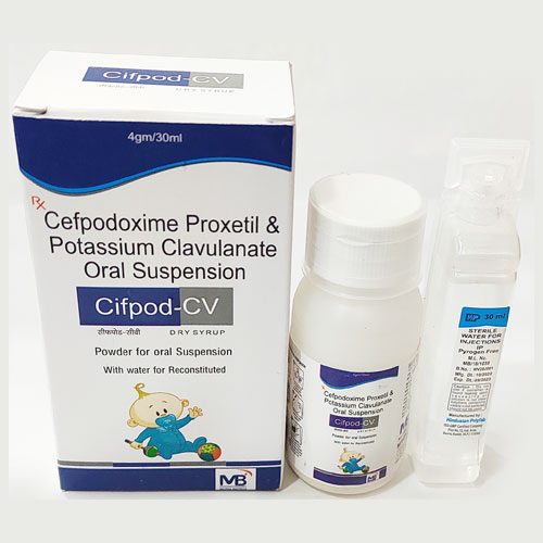 CIFPOD-CV (WFI) Dry Syrup