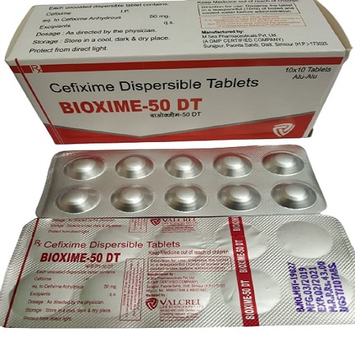 BIOXIME-50 DT Tablets