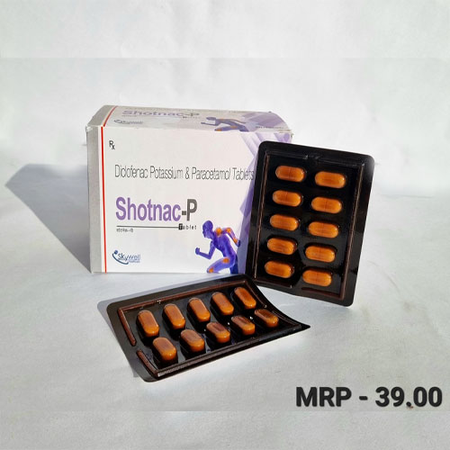 SHOTNAC-P Tablets