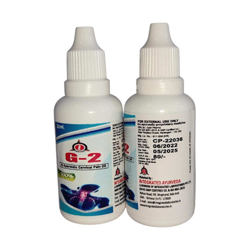 G-2 PAIN OIL 