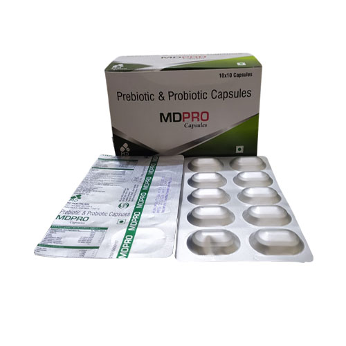 Prebiotic + Probiotic Capsules