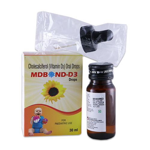 MDBOND-D3 Drops