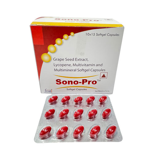 SONO-PRO Softgel Capsules