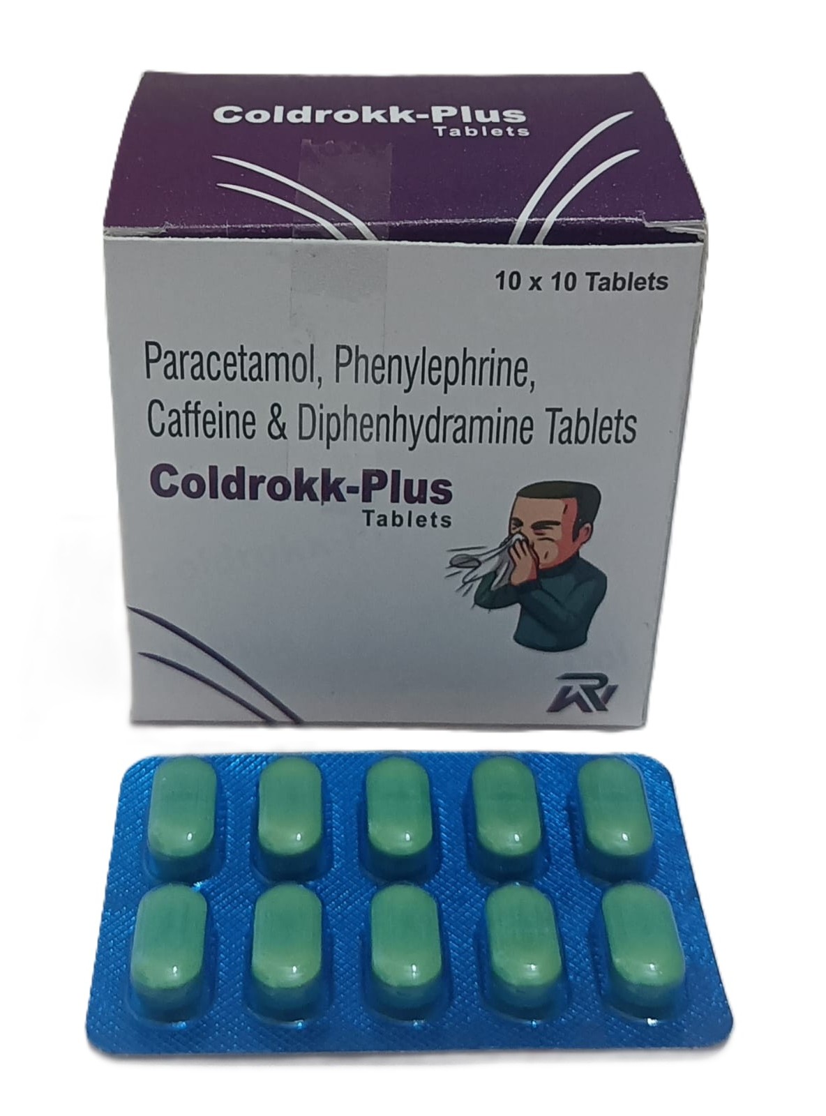 COLDROKK Tablets