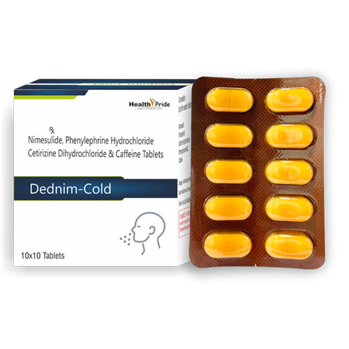 DEDNIM- COLD TABLETS