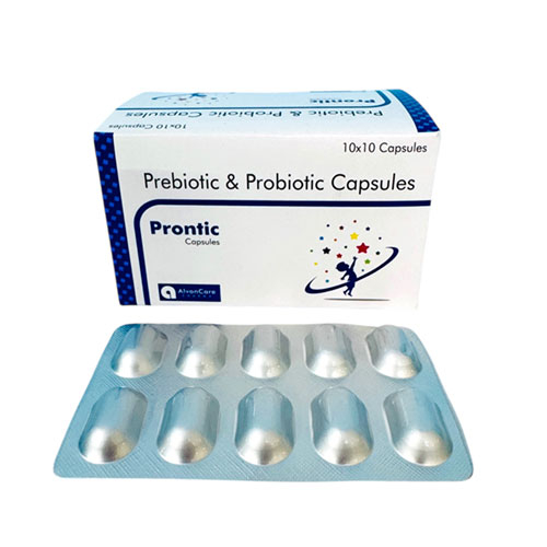 PRONTIC CAPSULES (Alu-Alu)