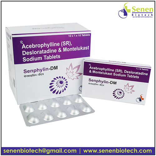 SENPHYLIN-DM Tablets