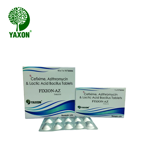 FIXION-AZ TABLETS
