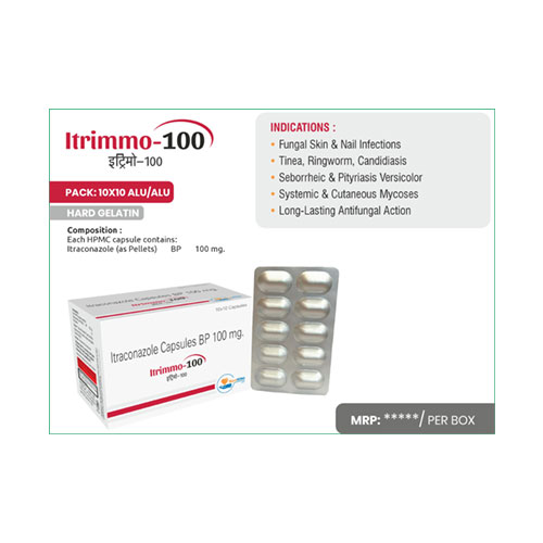ITRIMMO-100 CAPSULES