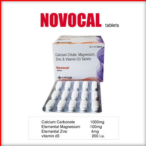 NOVOCAL Tablets