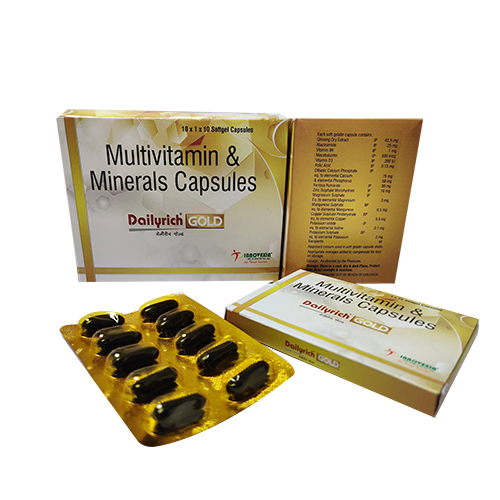 DAILYRICH GOLD Softgel Capsules